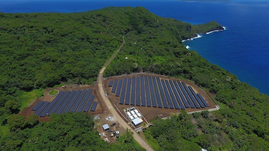 Tesla и SolarCity обеспечили энергией целый остров - 2