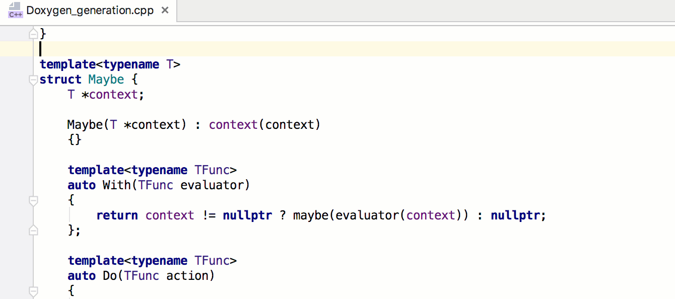 Релиз CLion 2016.3: улучшения поддержки C11, C++11 и C++14, изменения в работе с проектной моделью CMake и многое другое - 11 image