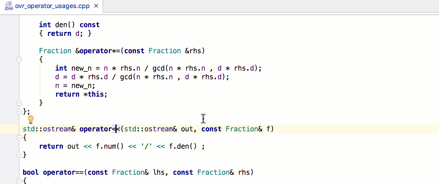 Релиз CLion 2016.3: улучшения поддержки C11, C++11 и C++14, изменения в работе с проектной моделью CMake и многое другое - 3 image