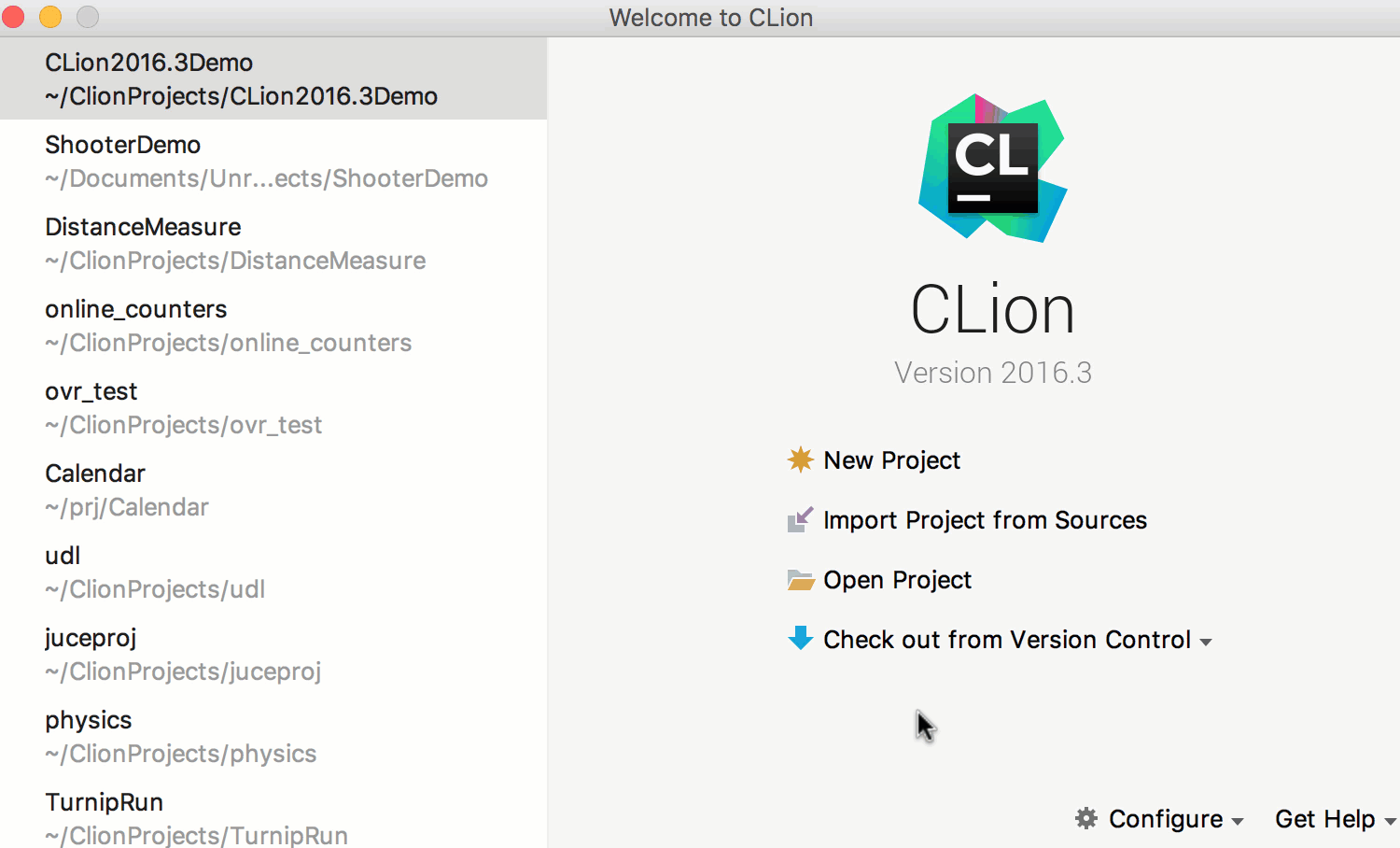 Релиз CLion 2016.3: улучшения поддержки C11, C++11 и C++14, изменения в работе с проектной моделью CMake и многое другое - 7 image