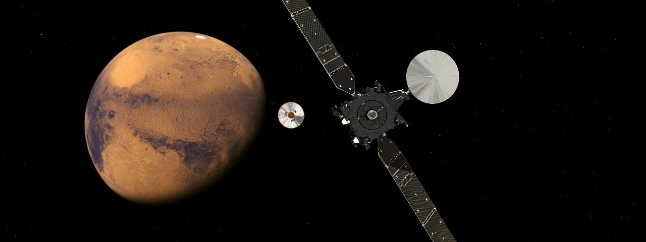 ЕКА: марсианский зонд Schiaparelli разбился из-за неправильного определения высоты при спуске - 1