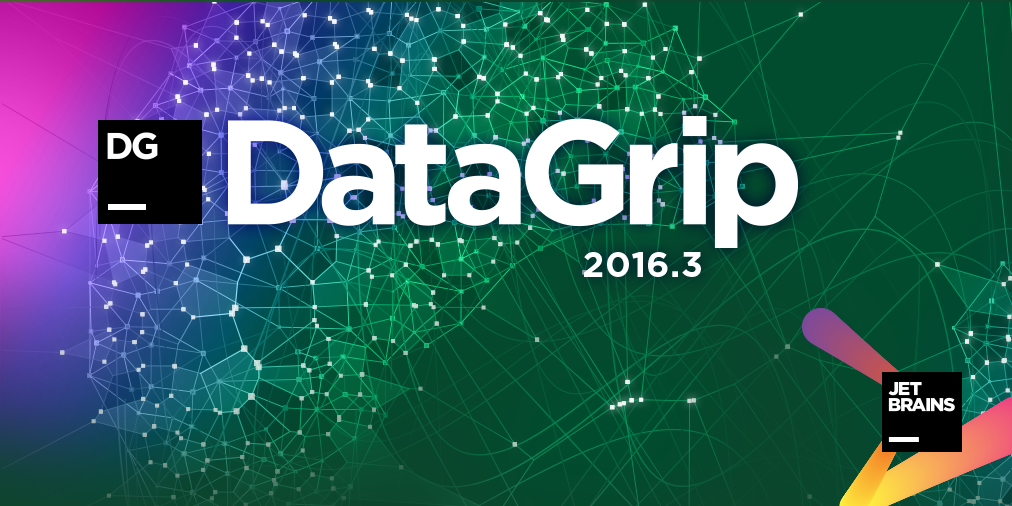 Релиз DataGrip 2016.3 - 1
