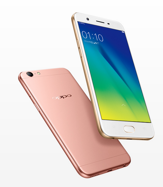 Смартфон Oppo A57 получил камеры разрешением 16 и 13 Мп