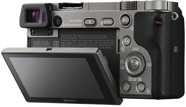 Беззеркальная камера Sony α6000 формата APS-C была представлена в феврале 2014 года