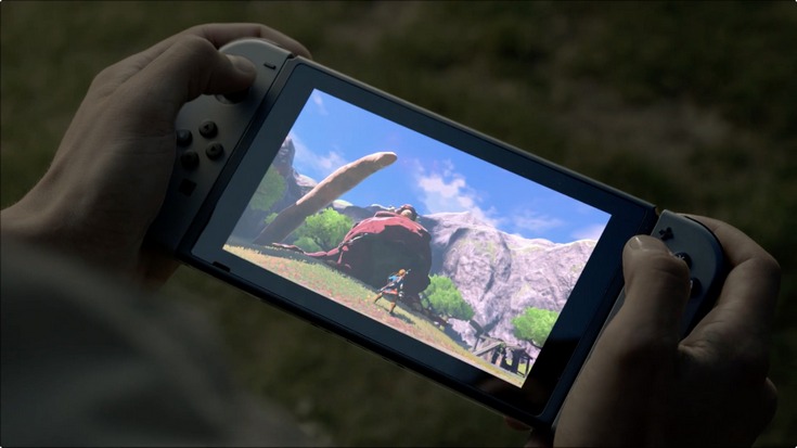 Консоль Nintendo Switch получит дисплей Full HD