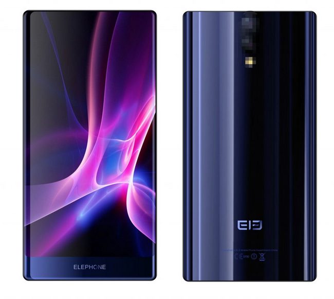 Смартфон Elephone S8 пойдет по стопам Sharp Aquos и Xiaomi Mi Mix