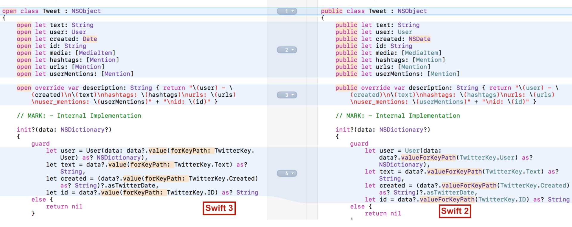 Переходим на Swift 3 с помощью миграционного «робота» в Xcode 8.1 и 8.2 - 13