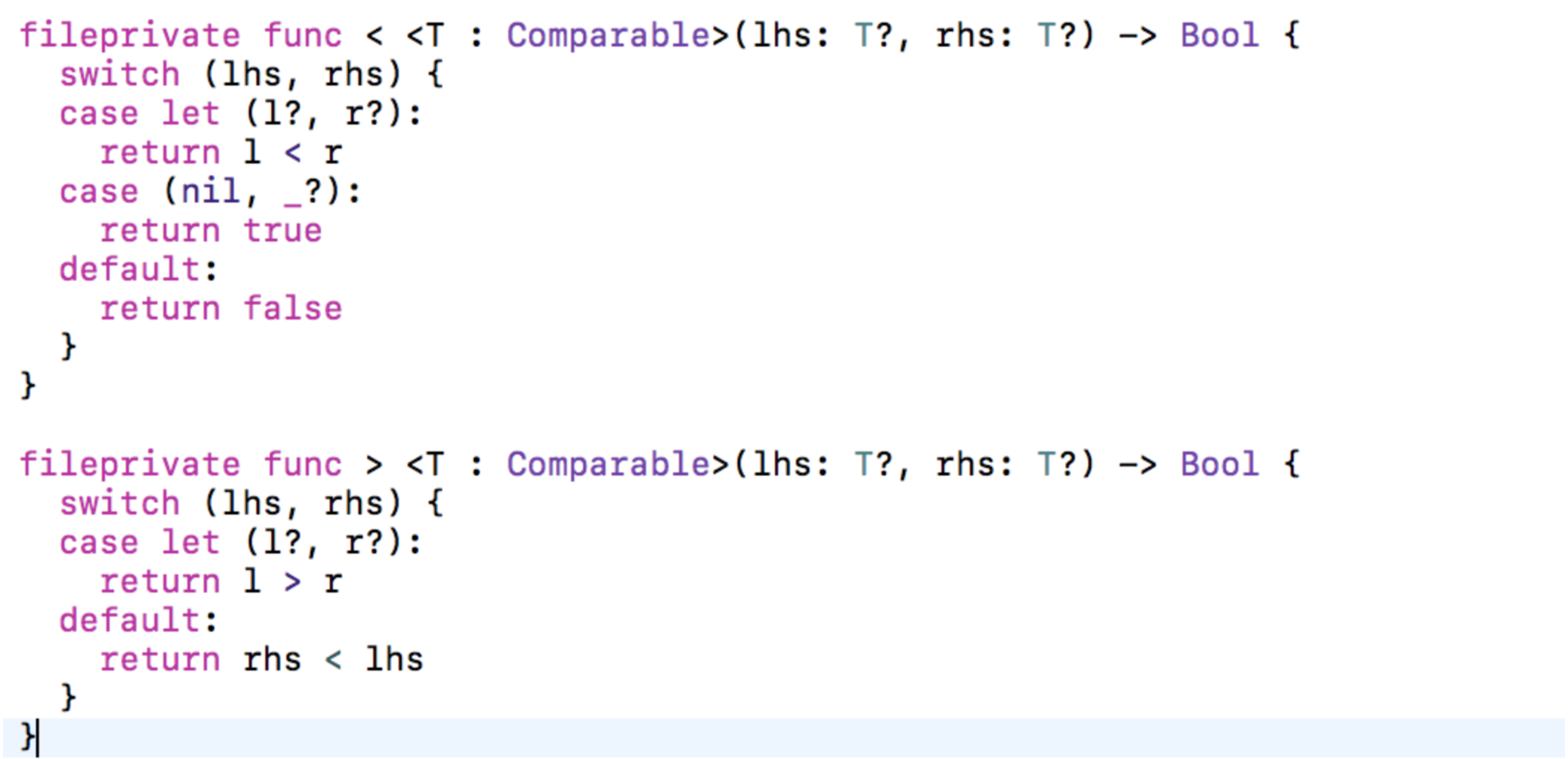 Переходим на Swift 3 с помощью миграционного «робота» в Xcode 8.1 и 8.2 - 15