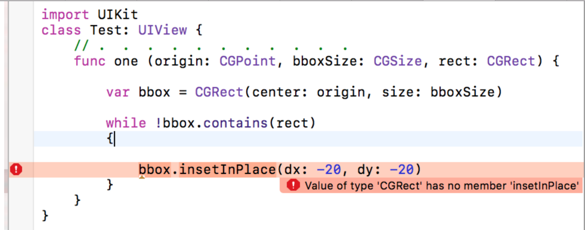 Переходим на Swift 3 с помощью миграционного «робота» в Xcode 8.1 и 8.2 - 34