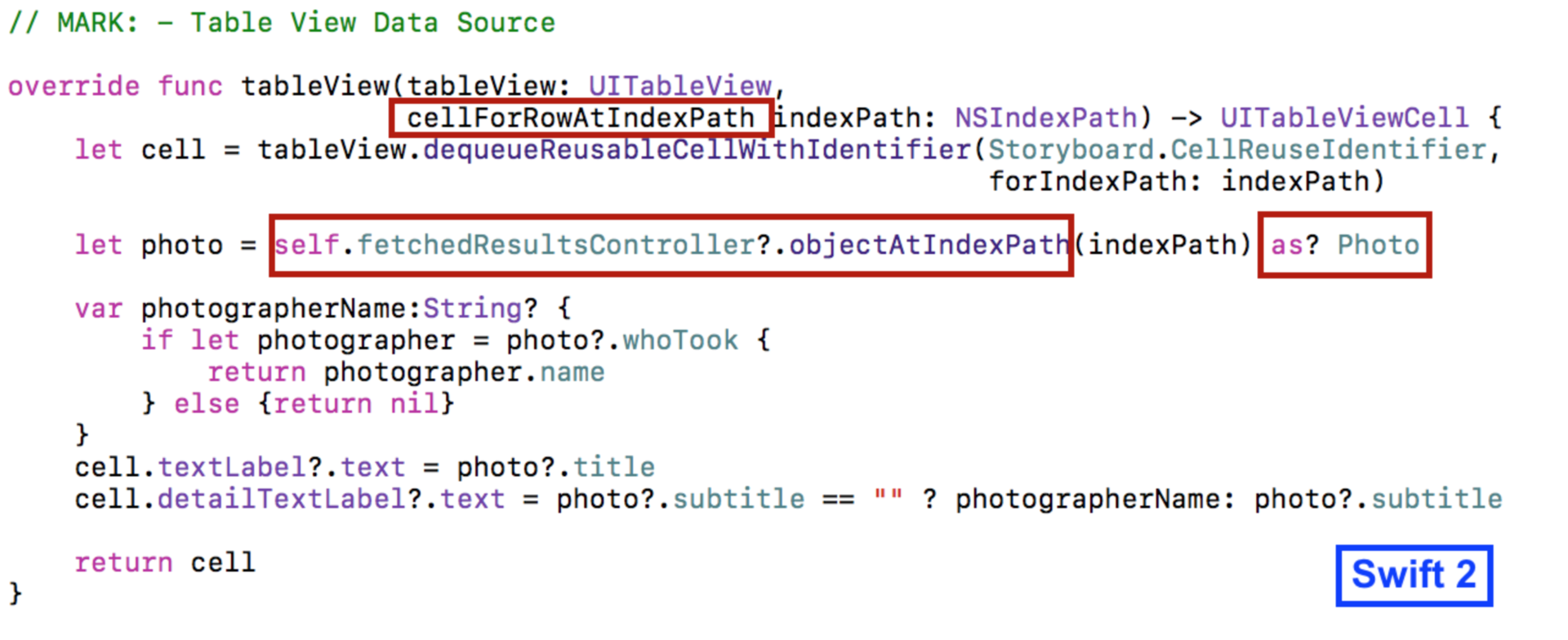 Переходим на Swift 3 с помощью миграционного «робота» в Xcode 8.1 и 8.2 - 45