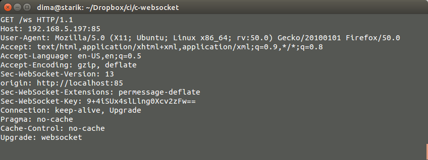 WebSocket-сервер, лайт-версия - 3