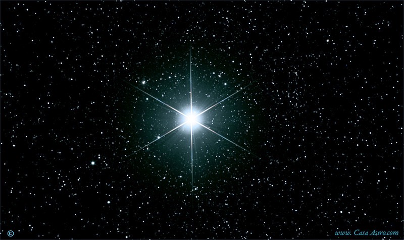 Десять самых ярких звёзд на небе - 11