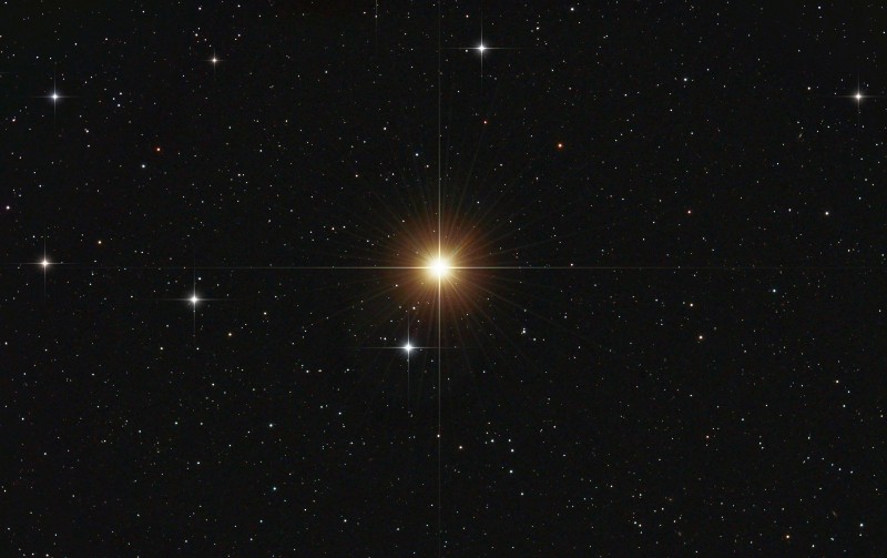 Десять самых ярких звёзд на небе - 13