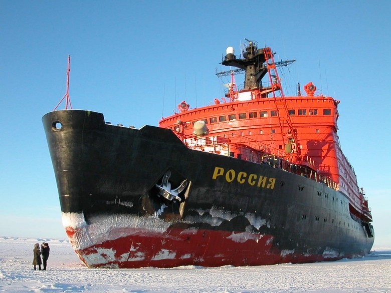 Мирный атом взламывает льды: наш атомный ледокольный флот - 35