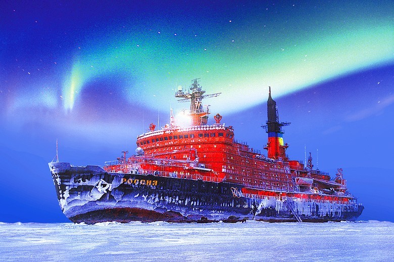 Мирный атом взламывает льды: наш атомный ледокольный флот - 36