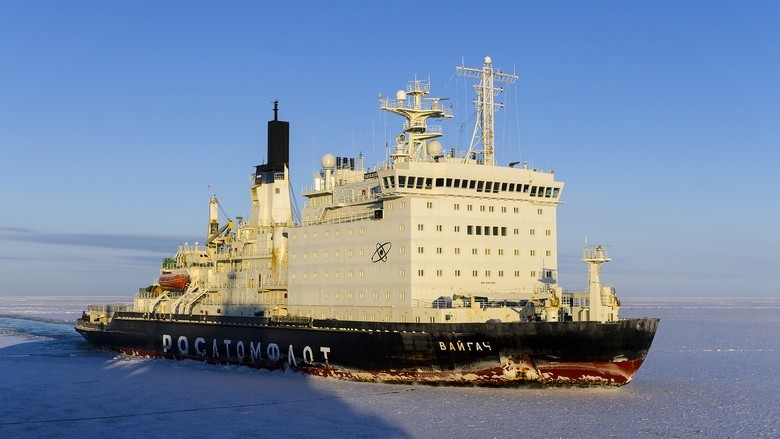 Мирный атом взламывает льды: наш атомный ледокольный флот - 58