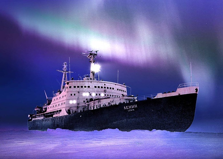 Мирный атом взламывает льды: наш атомный ледокольный флот - 1