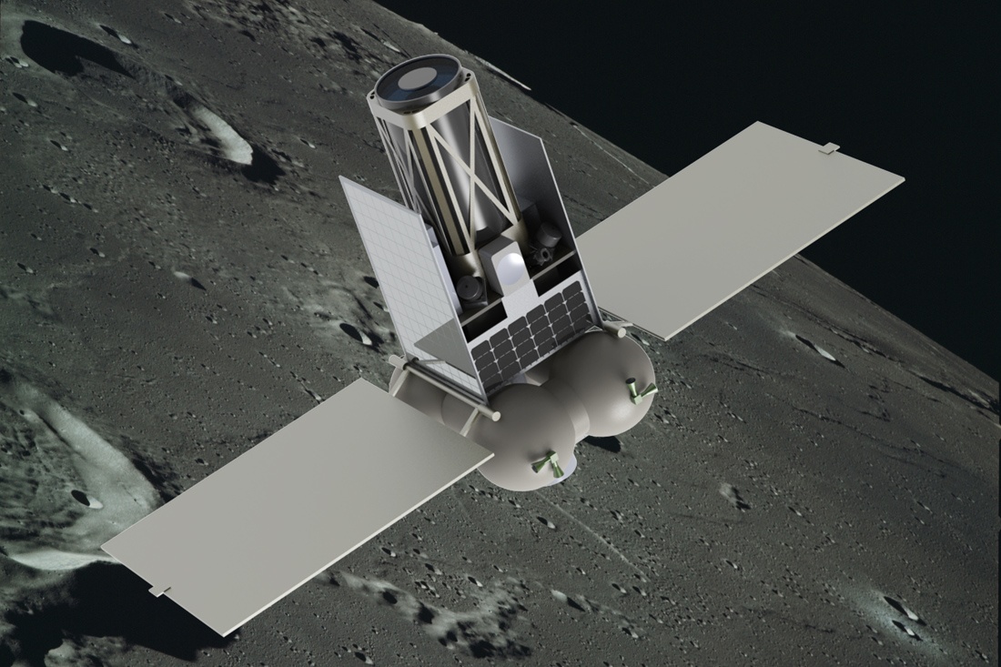Год проекту лунного микроспутника - 1