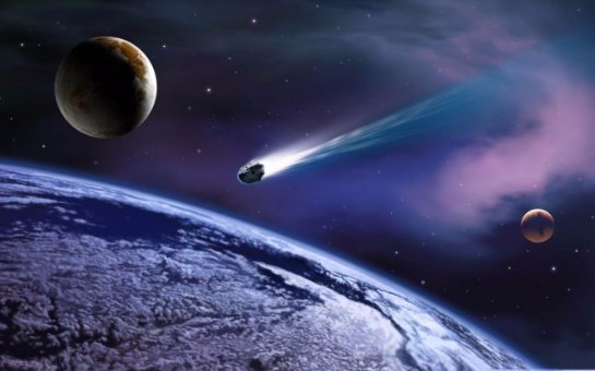 Ученые определили, как различные метеориты влияют на нашу планету