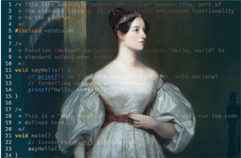 Накануне дня рождения первой женщины-программиста: моя история - 1