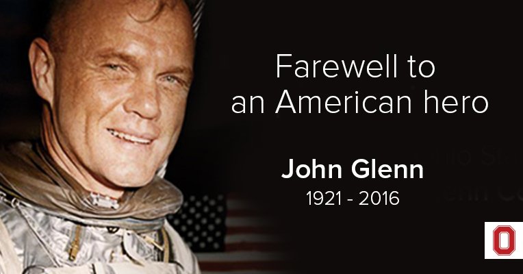 Умер Джон Гленн, первый американец, совершивший орбитальный полет - 4
