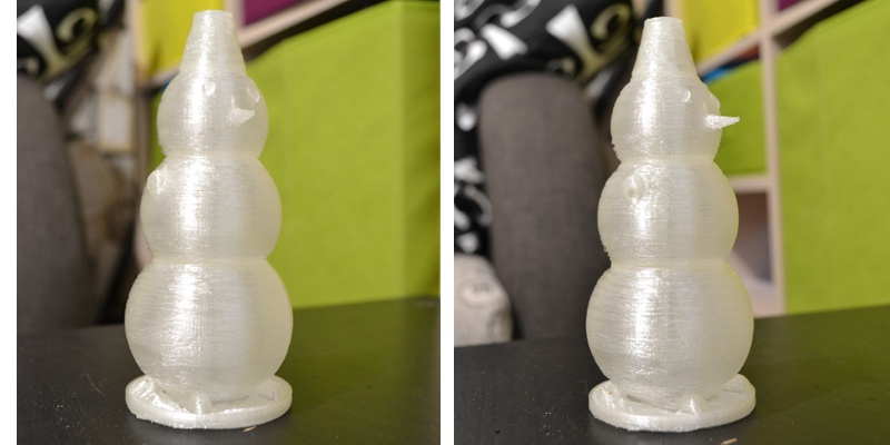 Импортозамещение снеговиков, или готовимся к Новому Году с 3D-принтером «3D-Старт» от Даджет - 17