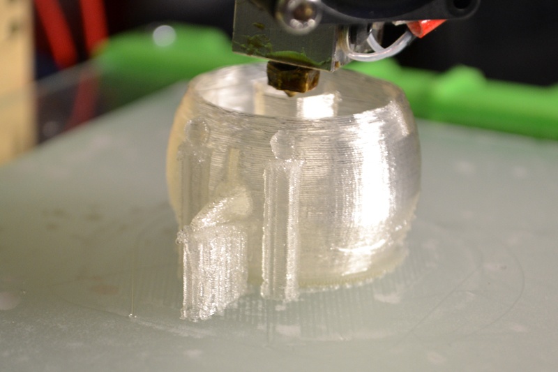 Импортозамещение снеговиков, или готовимся к Новому Году с 3D-принтером «3D-Старт» от Даджет - 18