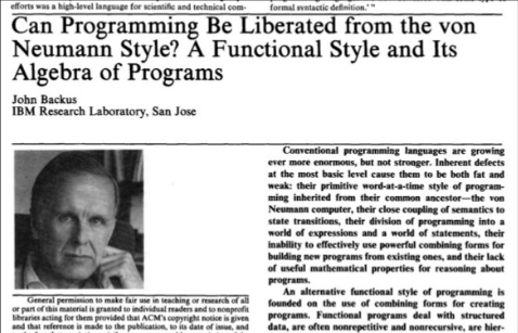 Персона. Джон Бэкус — создатель первого языка программирования высокого уровня - 7
