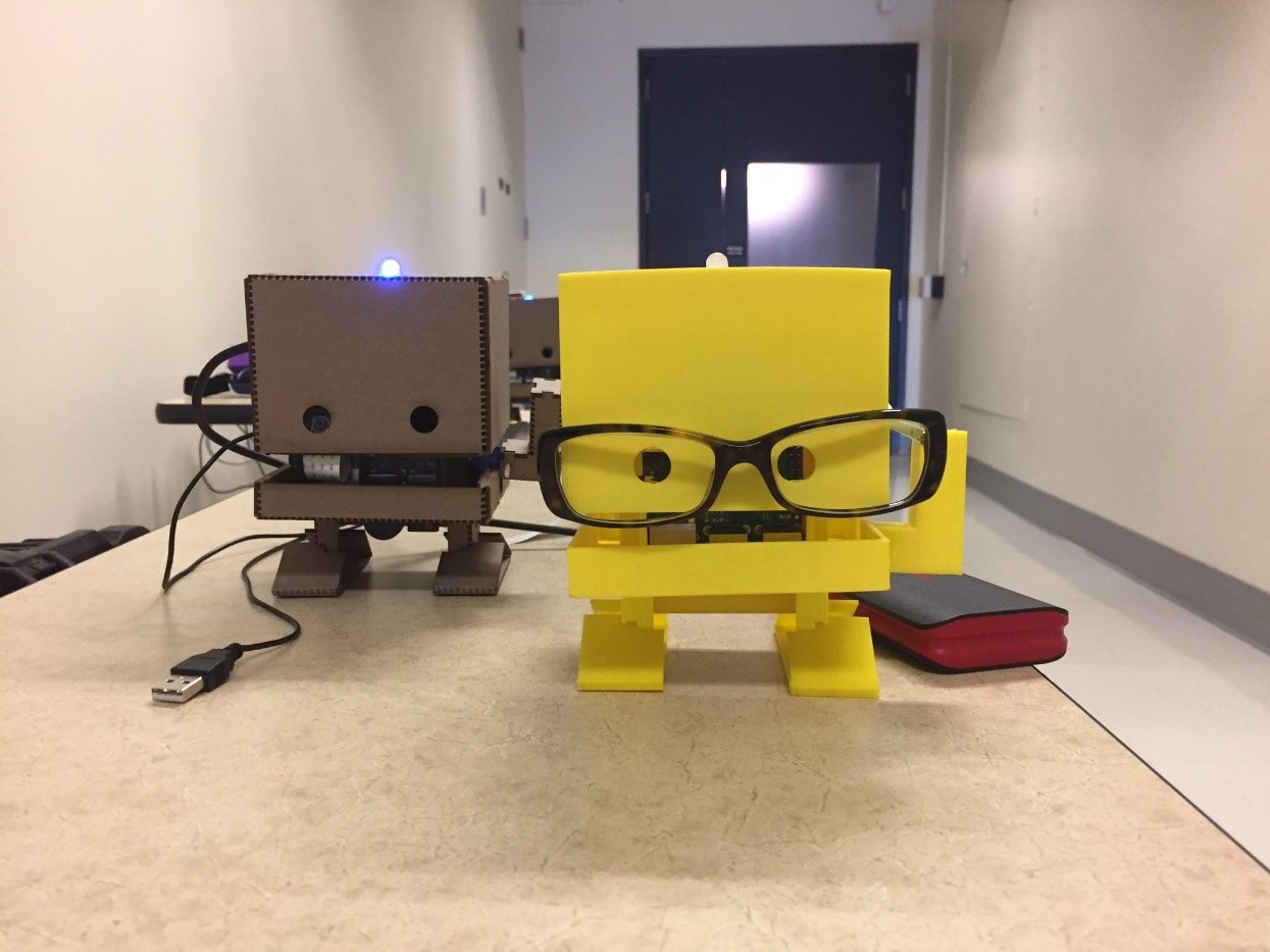 TJBot: DIY-робот из картона под управлением ИИ, которого можно собрать за 15 минут - 1