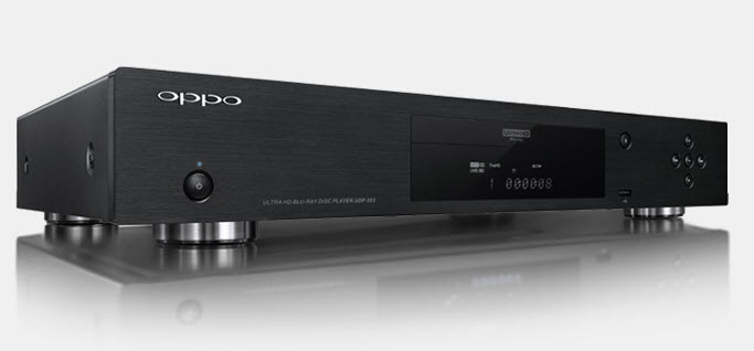 Плеер Ultra HD Blu-ray Oppo UDP-203 оценен в 69 990 руб.