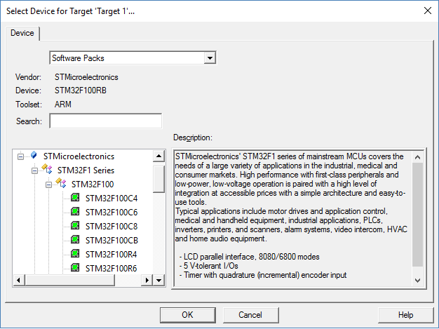 Установка FreeRTOS для Stm32vlDiscovery - 3