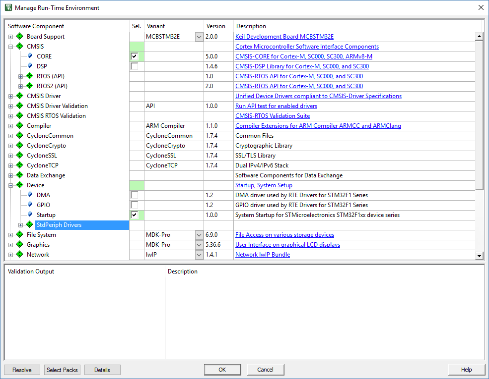 Установка FreeRTOS для Stm32vlDiscovery - 6