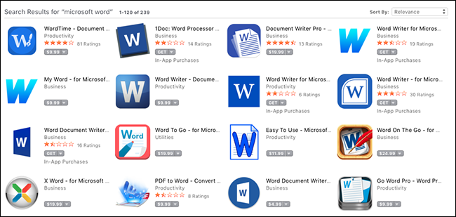 Не попадитесь: в Mac App Store полно мошенников - 6
