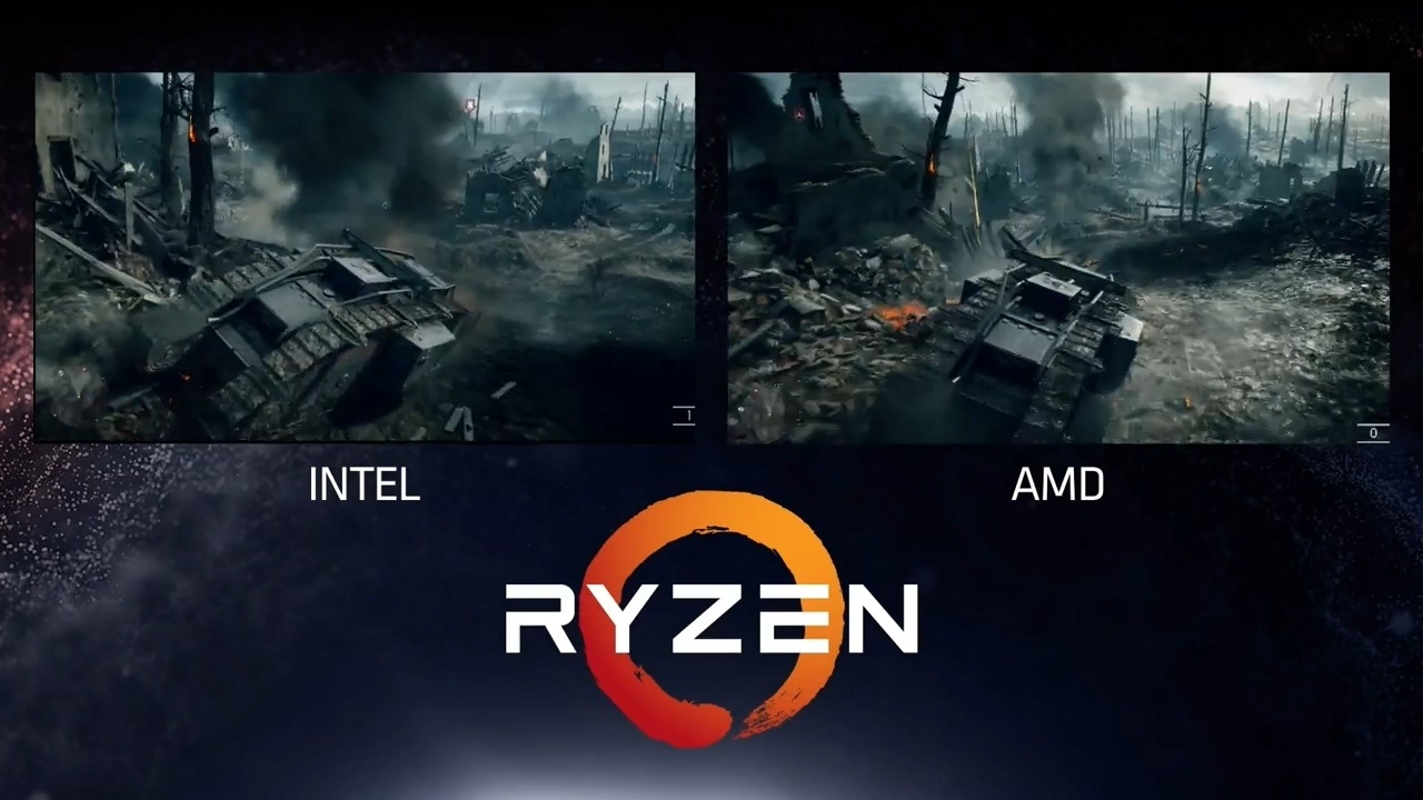 Новая эра процессоров от AMD: Обзор презентации процессора Ryzen (Zen). Умный процессор? - 11