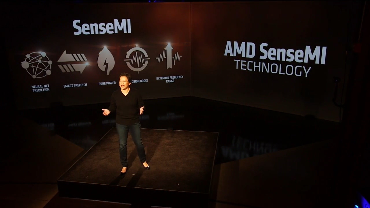 Новая эра процессоров от AMD: Обзор презентации процессора Ryzen (Zen). Умный процессор? - 5