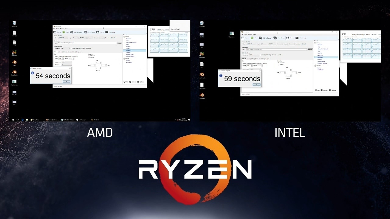 Новая эра процессоров от AMD: Обзор презентации процессора Ryzen (Zen). Умный процессор? - 7