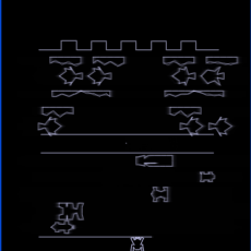 Разработка игры Frogger для компьютера Vectrex - 6