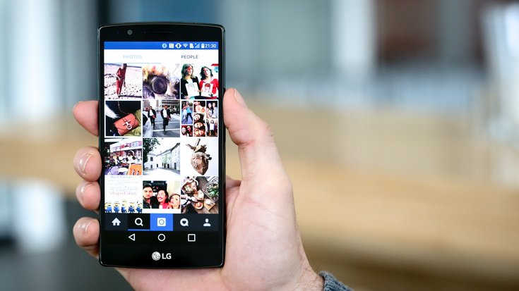 Социальной сетью Instagram пользуется около 600 млн человек
