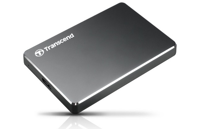 Transcend выпустила внешние накопители StoreJet 25C3 емкостью 1 и 2 ТБ