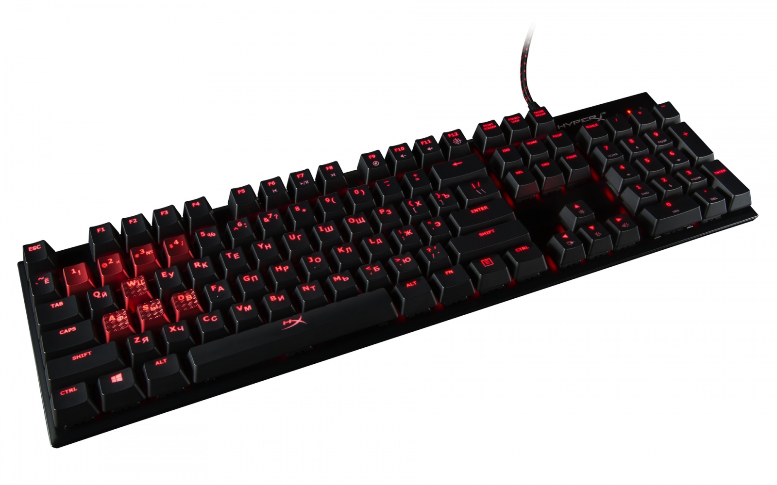 HyperX Alloy FPS — Красный, синий, коричневый — выбирай себе любой - 1