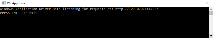 Тестирование UWP приложений с помощью Appium - 2 Тестирование UWP приложений с помощью Appium - 2