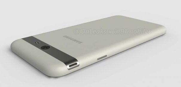 Появились изображения смартфона Samsung Galaxy J7 2017