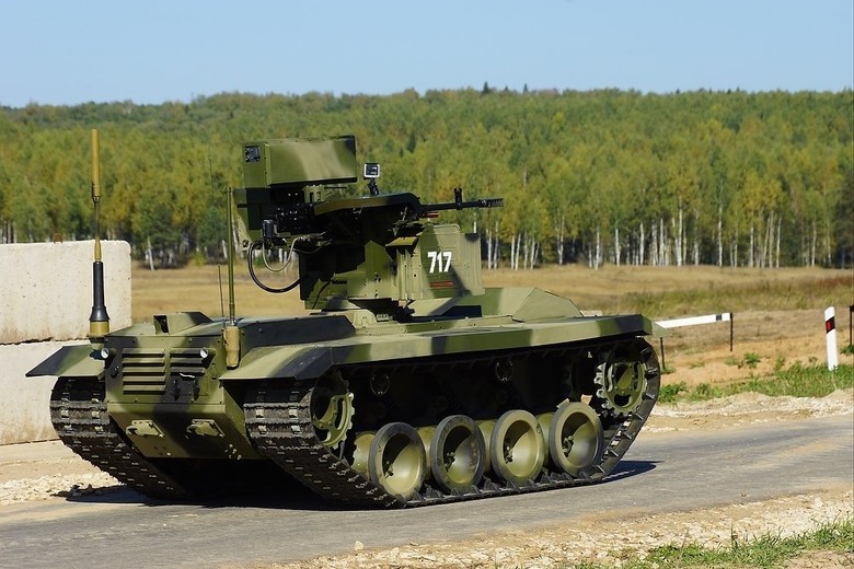 Российские боевые наземные роботы - 36