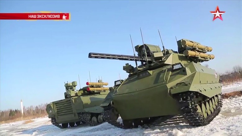 Российские боевые наземные роботы - 43
