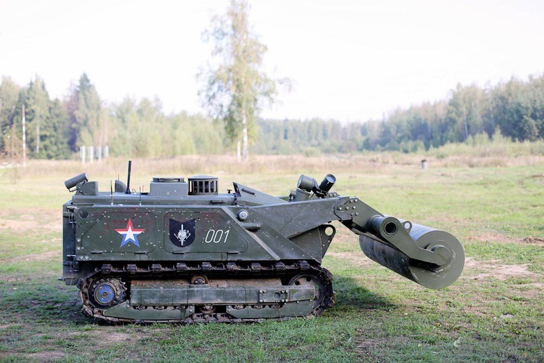 Российские боевые наземные роботы - 46