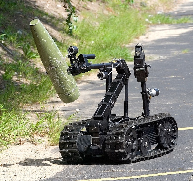 Российские боевые наземные роботы - 6