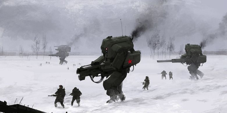 Российские боевые наземные роботы - 1