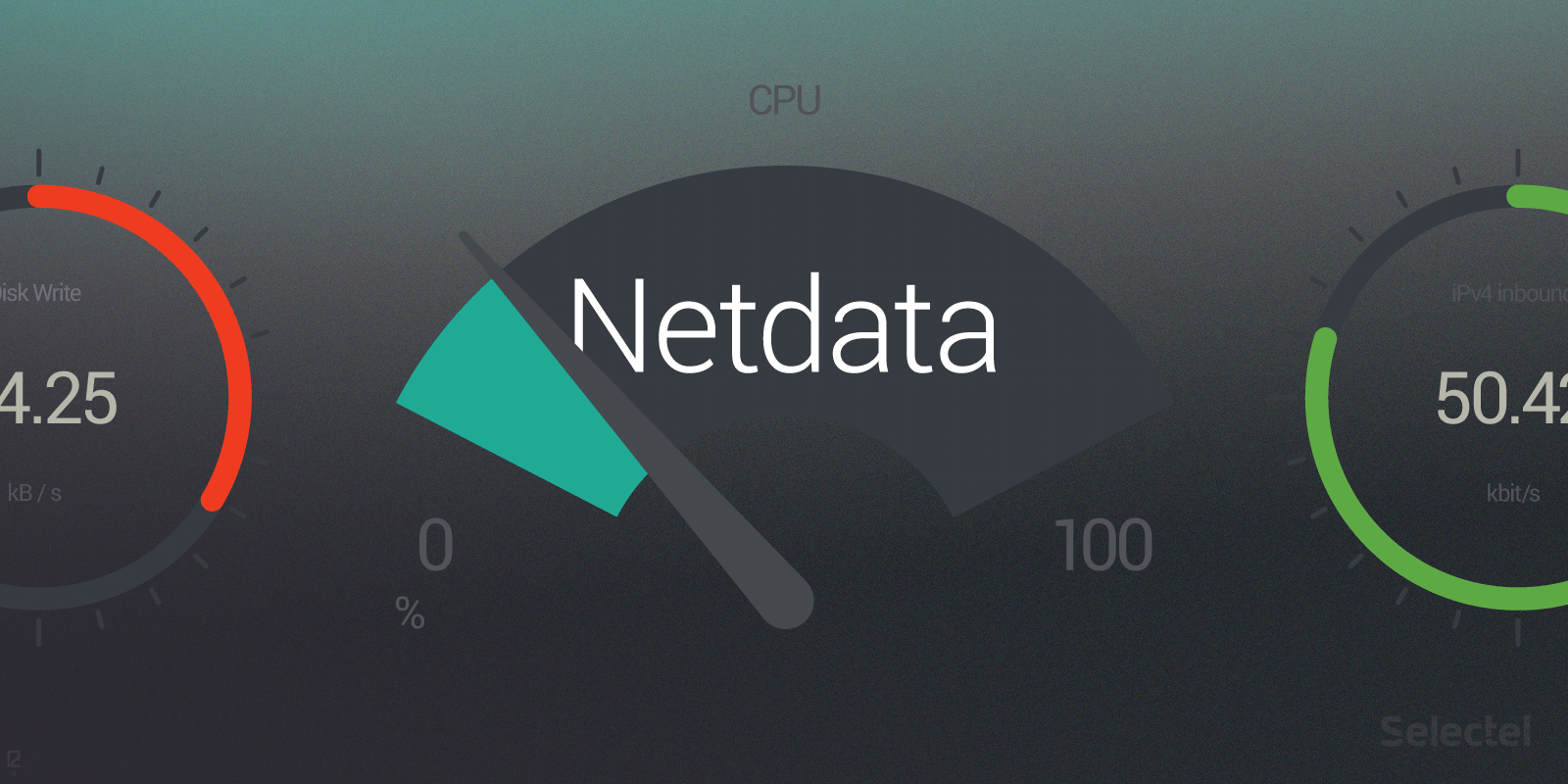 Netdata: мониторинг в реальном времени - 1