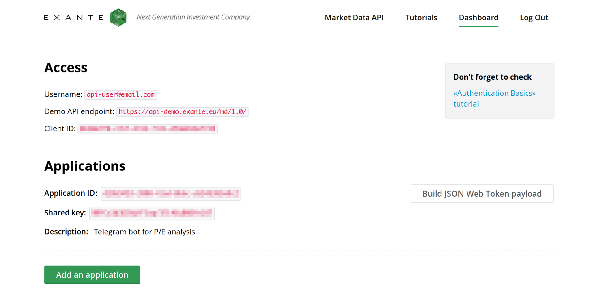 Финансовый Telegram-бот за 30 минут с Market Data API - 3