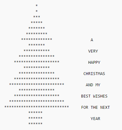 Рисунок 1 - Программа Christmas Tree - елочка вирус